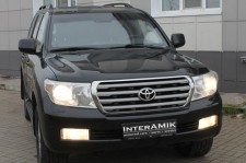 Toyota Land Cruiser 200 бронированный (B6)